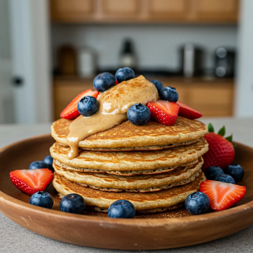Protein Power Pancakes